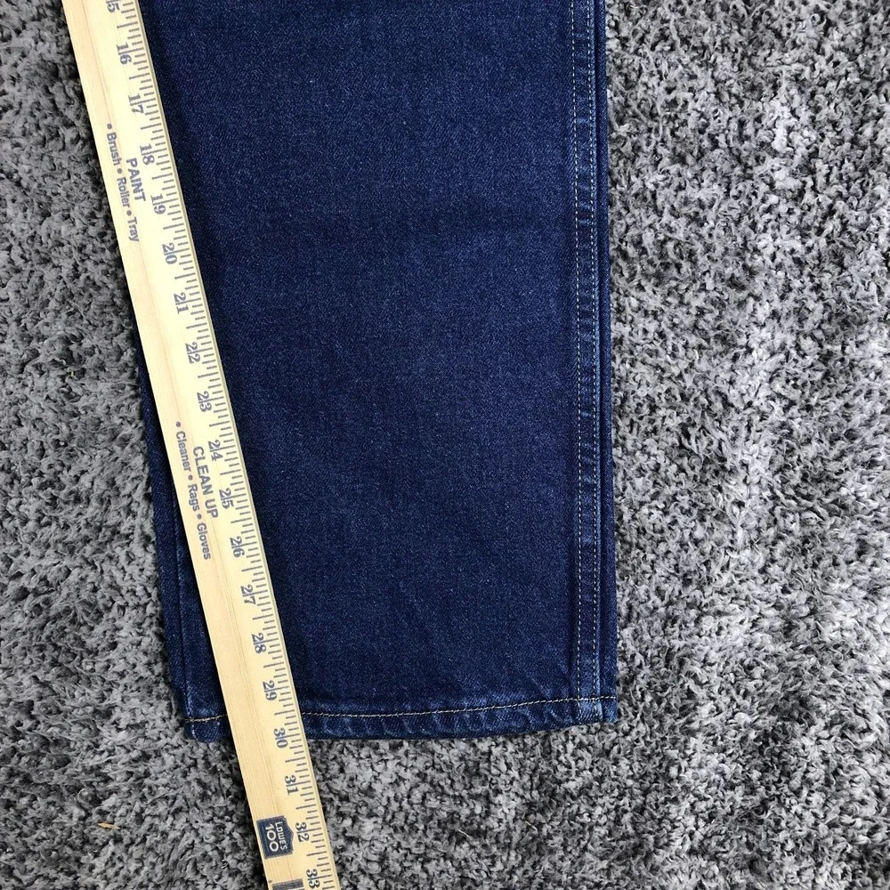 Dickies‎ Jeans Mens 38x30 Blue Regular Fit Straight Denim Medium Wash Workwear
